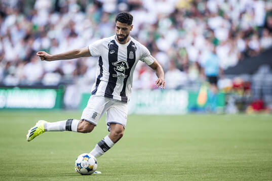 Aiham Ousou of Royal Charleroi SC