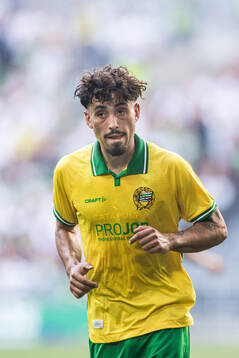 Sebastian Tounekti of Hammarby