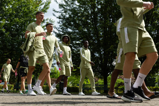 Nikola Zecevic, Srdjan Hrstic, Severin Nioule and Sanders