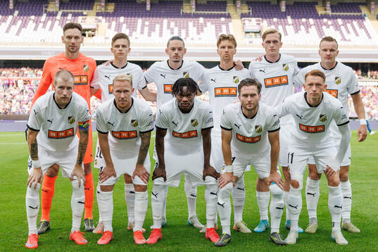 The starting eleven of Häcken