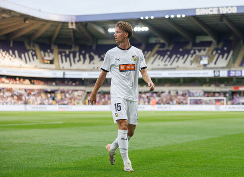 Samuel Leach Holm of Häcken