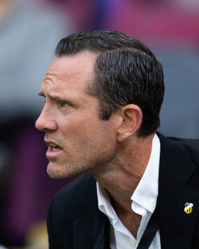 Martin Ericsson football manager of Häcken