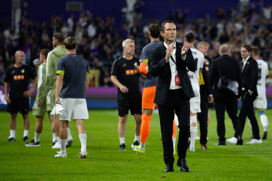 Martin Ericsson football manager of Häcken