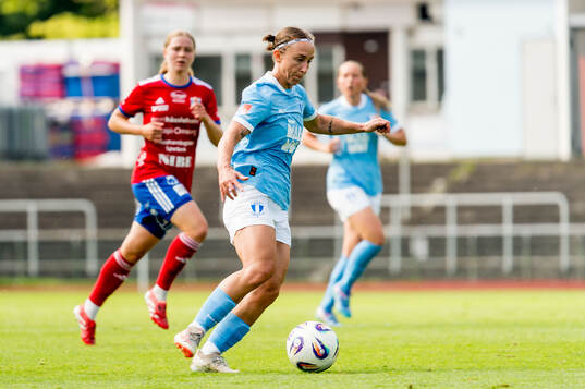 Malmö FFs Miljana Ivanovic