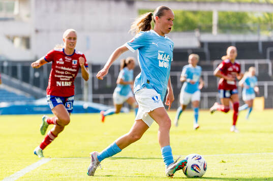 Malmö FFs Karoline Olesen