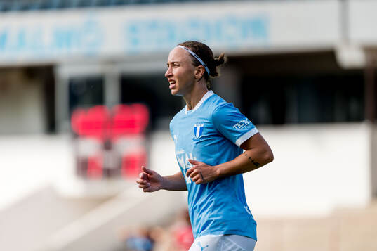 Malmö FFs Miljana Ivanovic