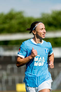 Malmö FFs Miljana Ivanovic