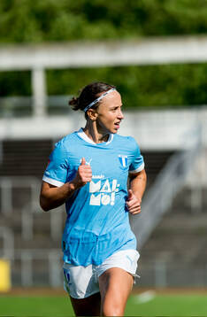 Malmö FFs Miljana Ivanovic