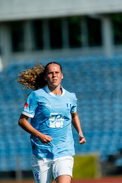 Malmö FFs Karoline Olesen