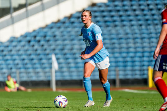 Malmö FFs Ellen Löfqvist