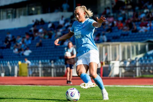 Malmö FFs Beatrice Persson