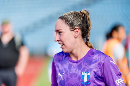 Malmö FFs målvakt Moa Öhman