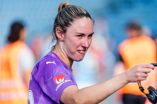 Malmö FFs målvakt Moa Öhman