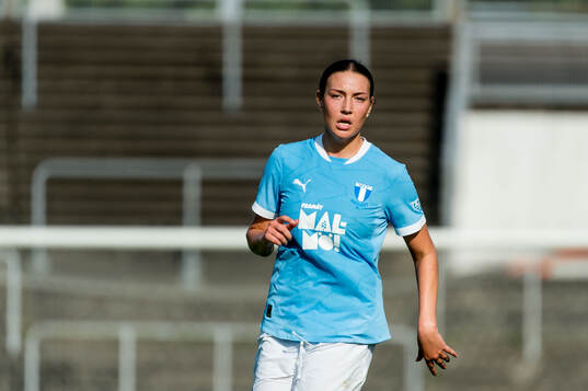 Malmö FFs Alexia Mitkovska