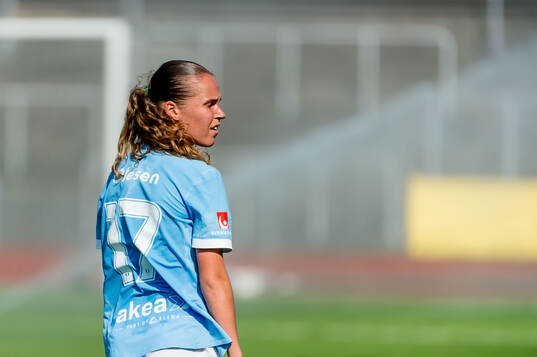 Malmö FFs Karoline Olesen
