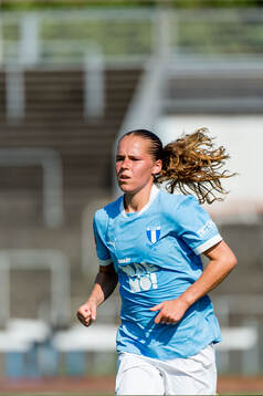Malmö FFs Karoline Olesen