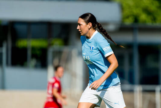 Malmö FFs Alexia Mitkovska