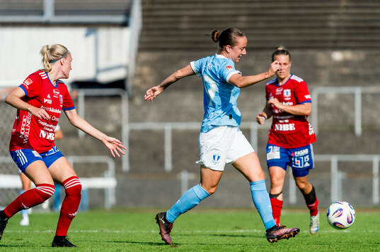 Malmö FFs Anna Plantin