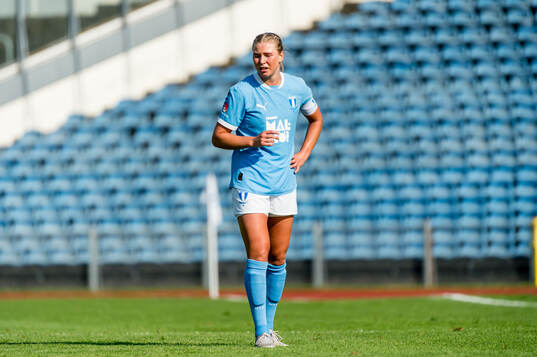 Malmö FFs Ellen Löfqvist