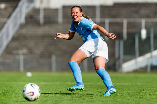 Malmö FFs Petronella Winblad