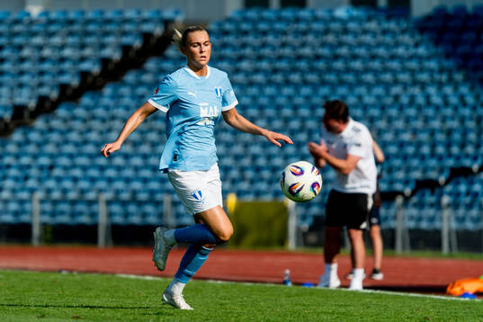Malmö FFs Beatrice Persson