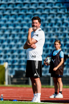 Vittsjös tränare Mladen Blagojevic