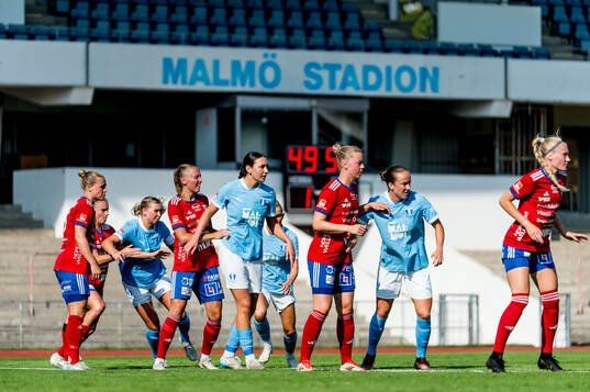 Malmö FFs spelare och Vittsjös spelare
