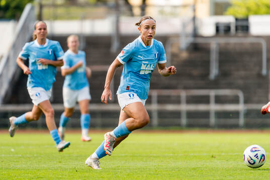 Malmö FFs Miljana Ivanovic