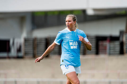 Malmö FFs Ellen Löfqvist
