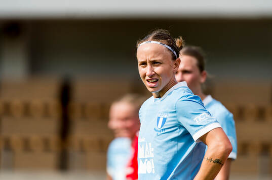 Malmö FFs Miljana Ivanovic