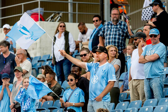 Malmö FFs supportrar