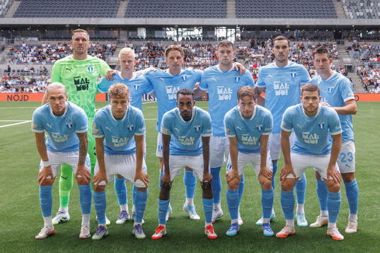Malmö FFs startelva