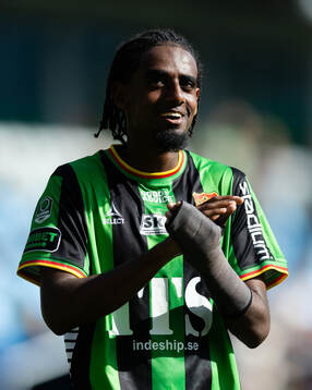 GAIS Harun Ibrahim tackar klacken