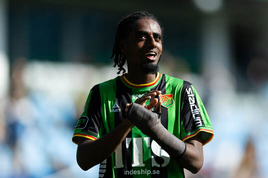 GAIS Harun Ibrahim tackar klacken