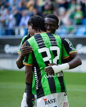 GAIS Ibrahim Diabate jublar