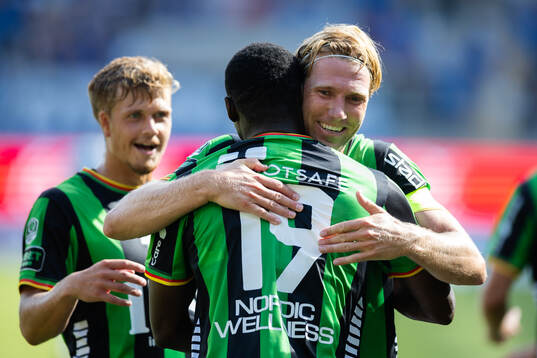 GAIS Ibrahim Diabate jublar