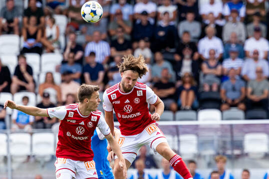 Sandvikens IFs Kasper Harletun