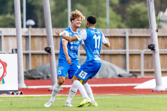 Oddevolds Vincent Poppler jublar