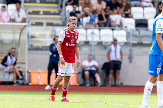 Sandvikens IFs Johan Arvidsson