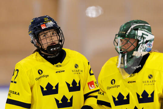 Hanna Thuvik and Ida Boman