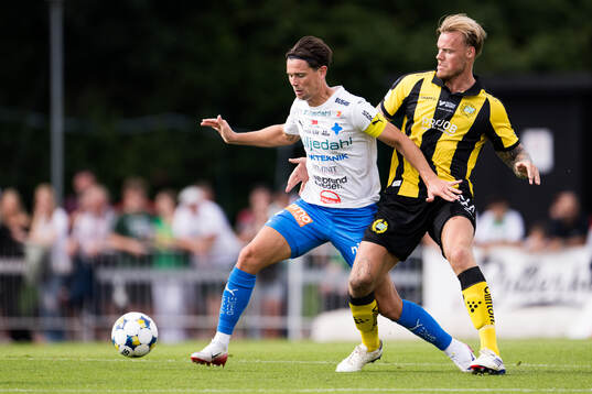 Värnamos Marcus Antonsson och Hammarbys Victor Eriksson