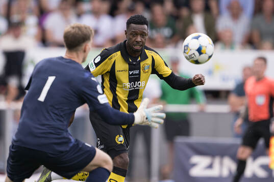 Hammarbys Shaquille Pinas