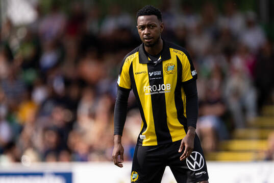 Hammarbys Shaquille Pinas