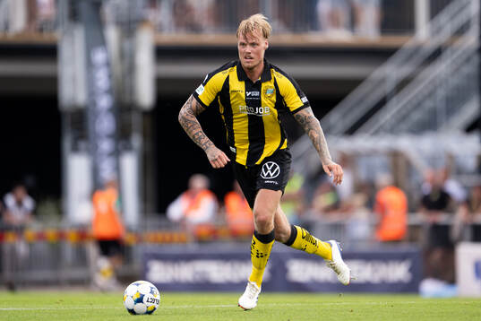 Hammarbys Victor Eriksson