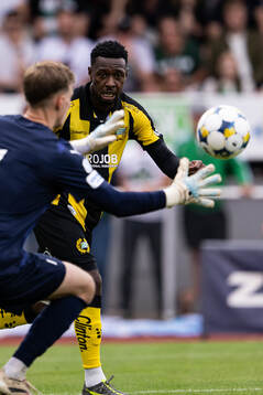 Hammarbys Shaquille Pinas