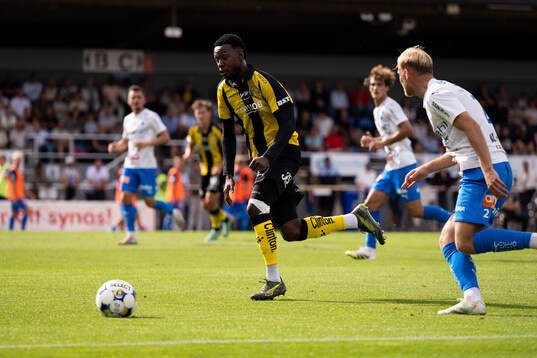 Hammarbys Shaquille Pinas