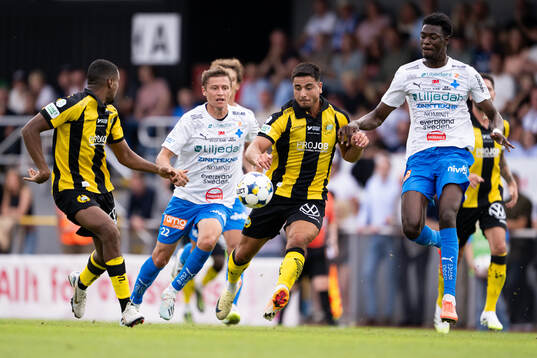 Värnamos Simon Thern, Hammarbys Jusef Erabi och Värnamos