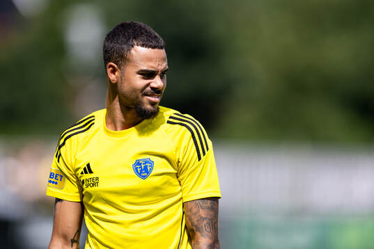 Falkenbergs Isaac Shears