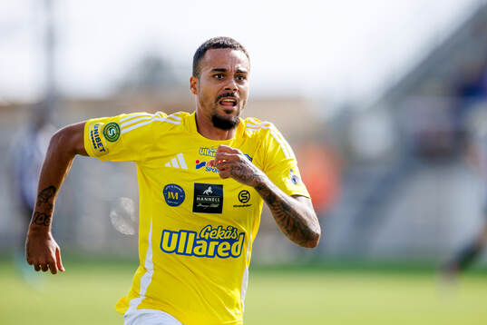 Falkenbergs Isaac Shears