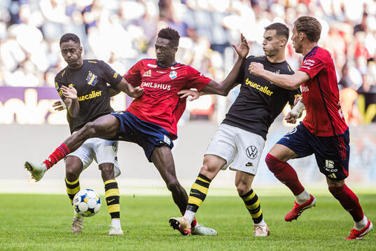 AIKs Abdihakin Ali och Aron Csongvai